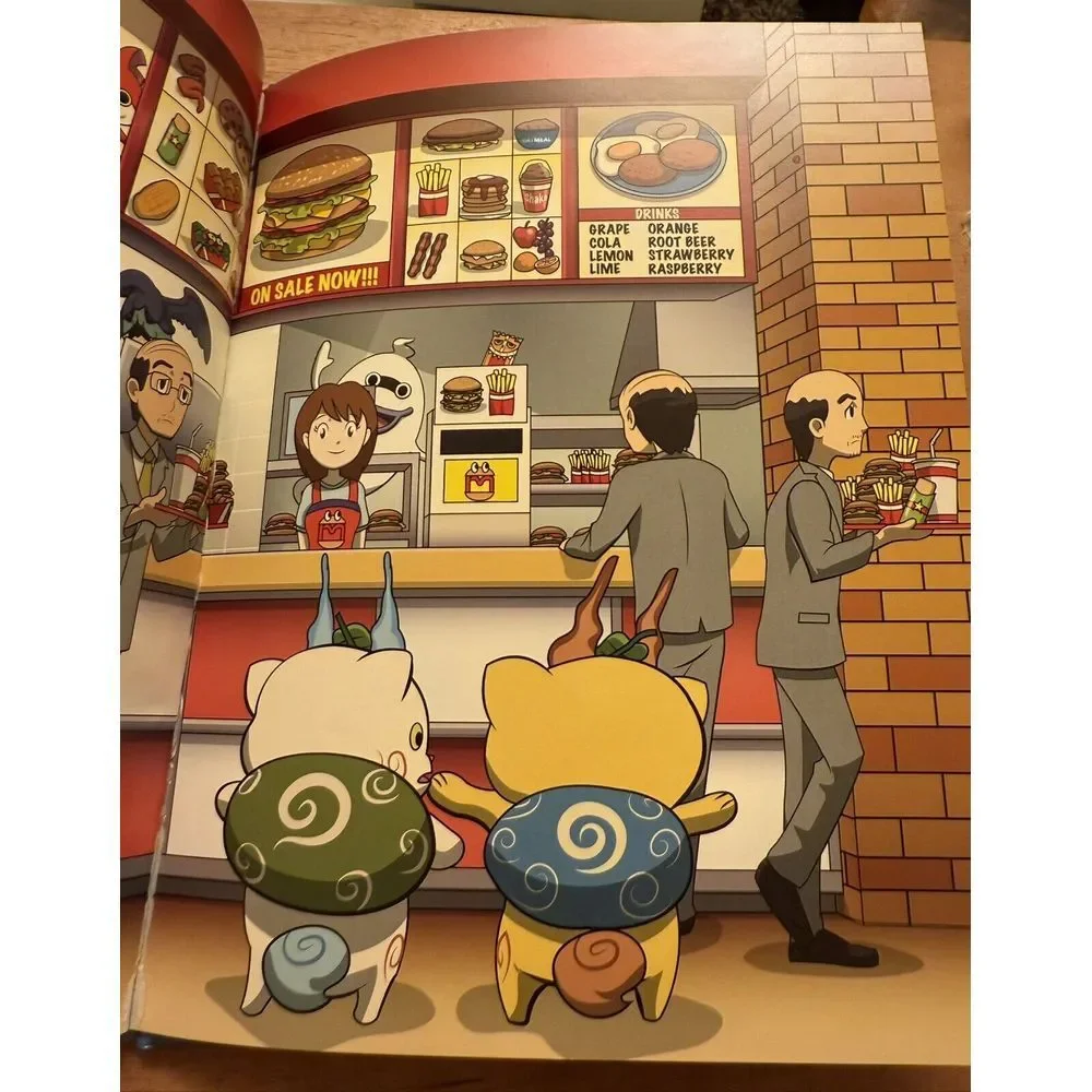 YO-KAI WATCH: Seek and Find - Hardcover By Lee,‎ Justus